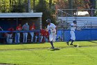 Baseball vs WPI  Wheaton College baseball vs Worcester Polytechnic Institute. - (Photo by Keith Nordstrom) : Wheaton, baseball